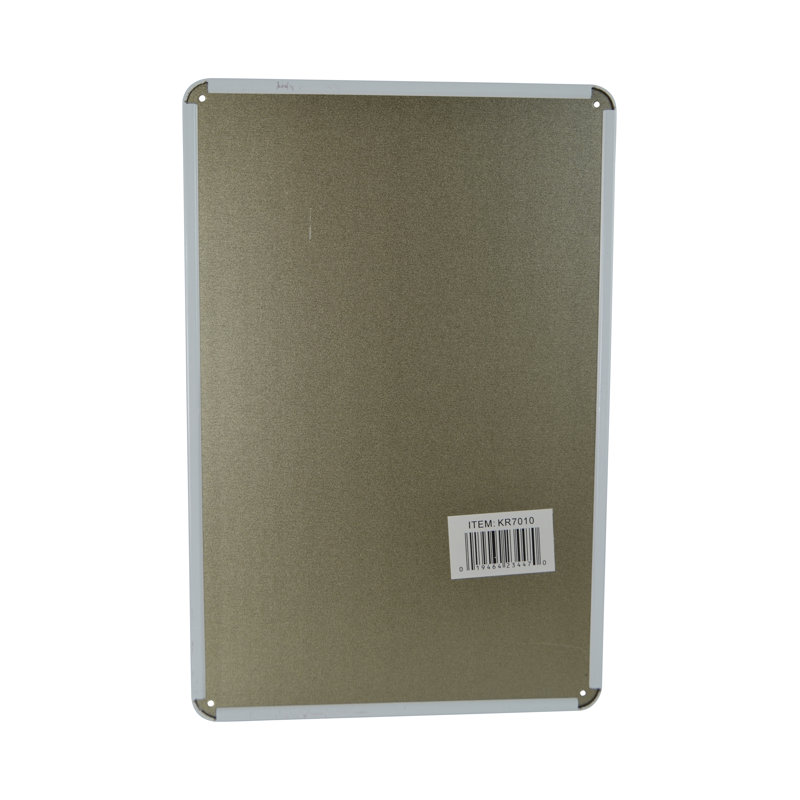 Wall Decor on Metal