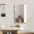 Solid Wood Wavy Rectangle Mirror-875721200-875721100-875721101
