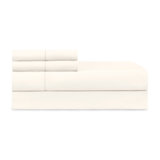 Perla 500 Thread Count Standard Cotton Percale Cotton Sheet Set