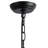 3-Light Industrial Farmhouse Drum Chandelier