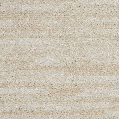 Tapis beige ivoire intérieur / extérieur Essentials 8 pi x 10 pi, nettoyage facile, sans perte de poils, chambre à coucher, salon, salle à manger, cour arrière, terrasse, patio (8 x 10)