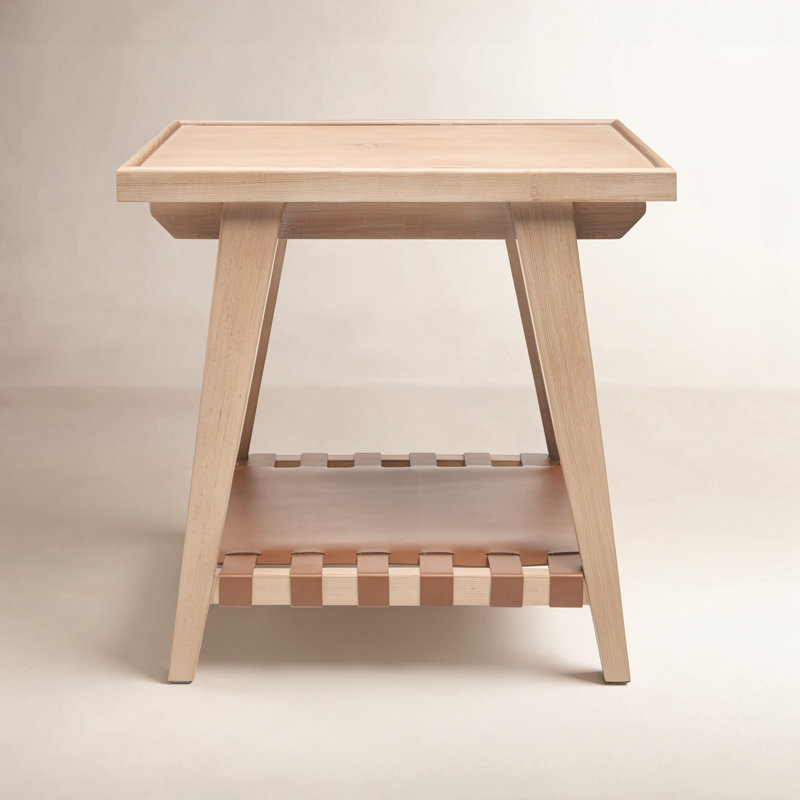 Becki Owens x Surya Taft End Table