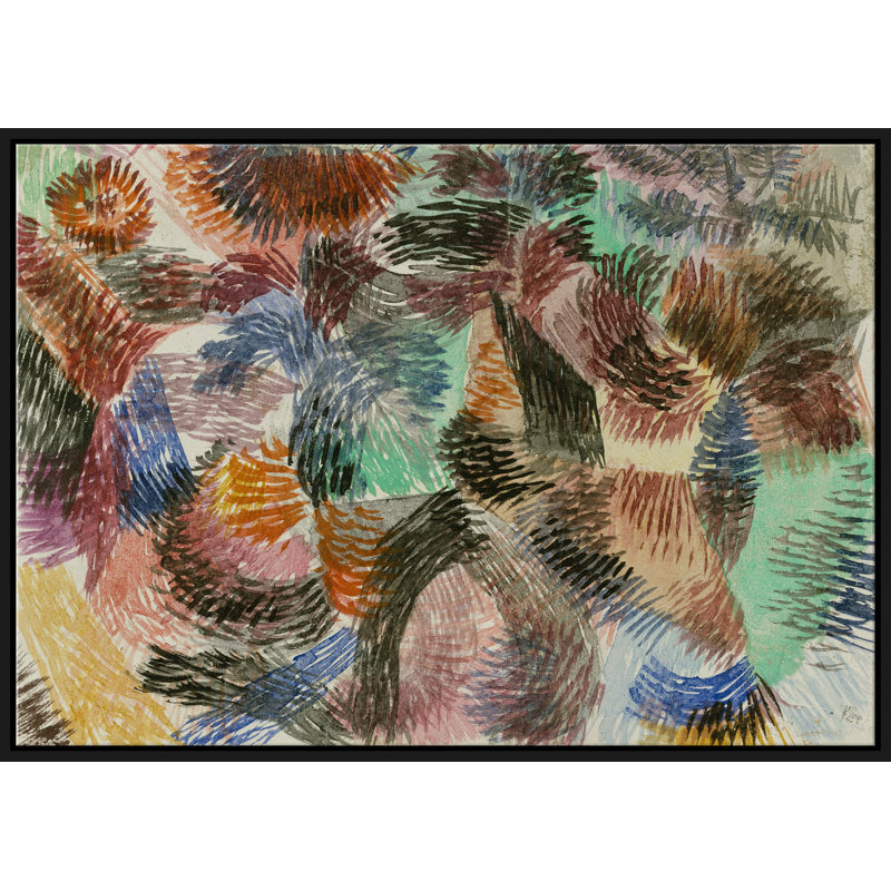 Crosshatch In Color