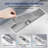 12" x 2.76" Linear Grid Shower Drain Trim-130093107