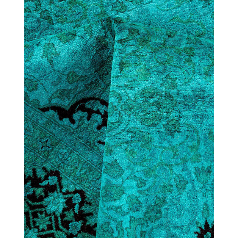 Damos One-of-a-Kind 6' 1" X 9' 0" Hand Knotted Area Rug