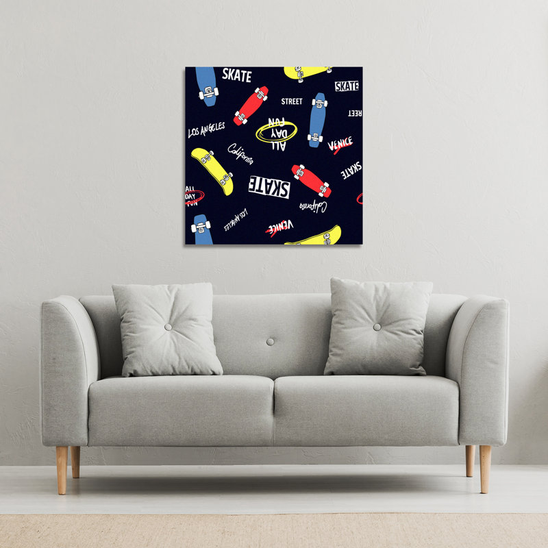 Andrew Lee - Wrapped Canvas Print