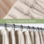 Rideau de douche Camel Ruffle