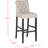 Upholstered Counter Stool