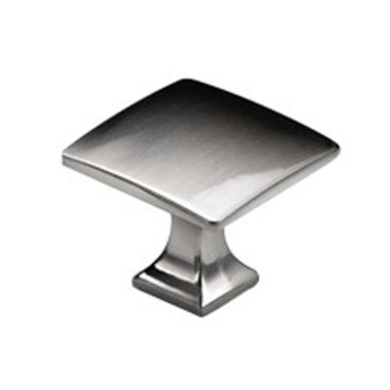 Poignée carrée, Nickel brossé