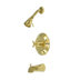 Polished Brass