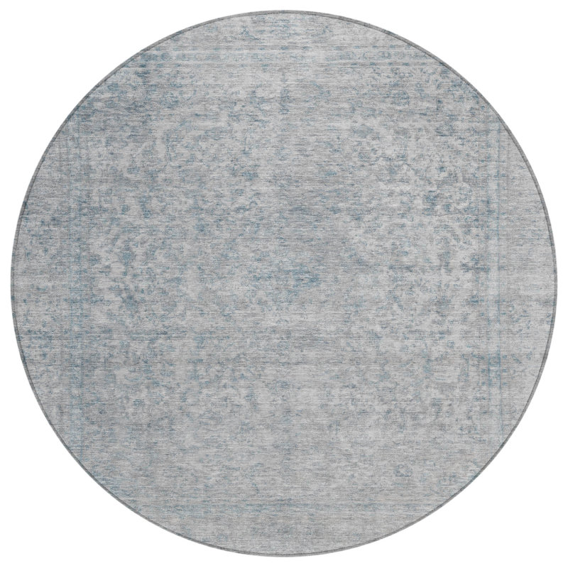 Tapis rond 8 po