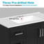 Meuble-lavabo 36 po avec lavabo en céramique-176707142-176707143