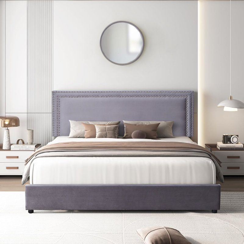 Rusnak Upholstered Storage Bed