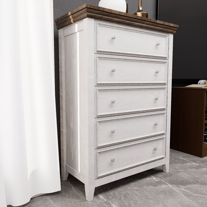 Commode 5 tiroirs, armoire de rangement et armoire de rangement Modern