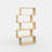 Musser Geometric Bookcase-1194542848
