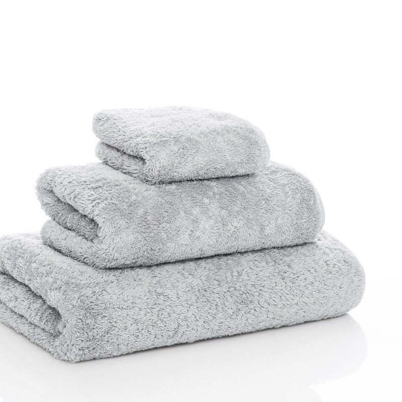 Egoist Fingertip Towel, Silver
