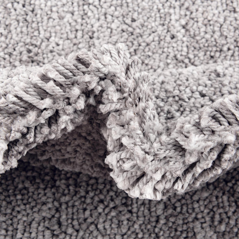 Jill Zarin Jill Zarin Shaggy Shaggy Chic Rug, Rectangle 9'10" x 14'
