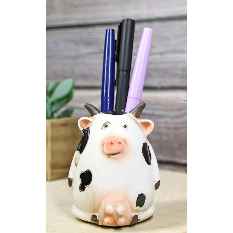 Figurine Western Cowhouse Holstein