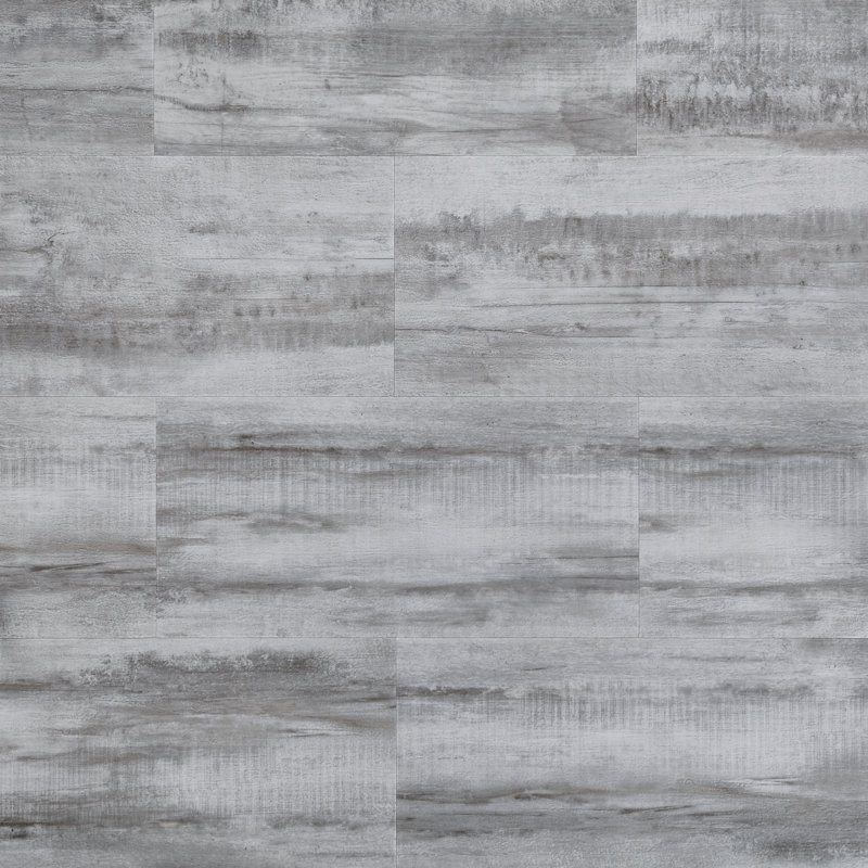 ADURA®Flex with Microban® Cape May 12" x 24" x 2.5mm Luxury Vinyl Plank, Seagull