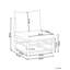 CERRETO Wood Outdoor Armless Lounge Chair-100842170