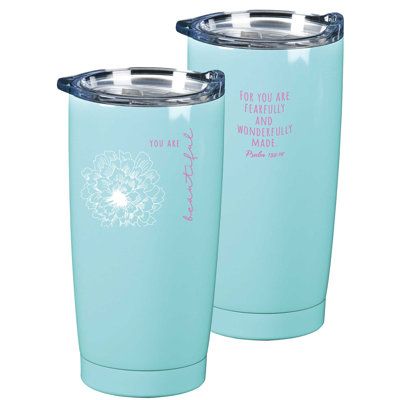 Dicksons Inc 20oz. Double Wall Insulated Stainless Steel Travel Tumbler