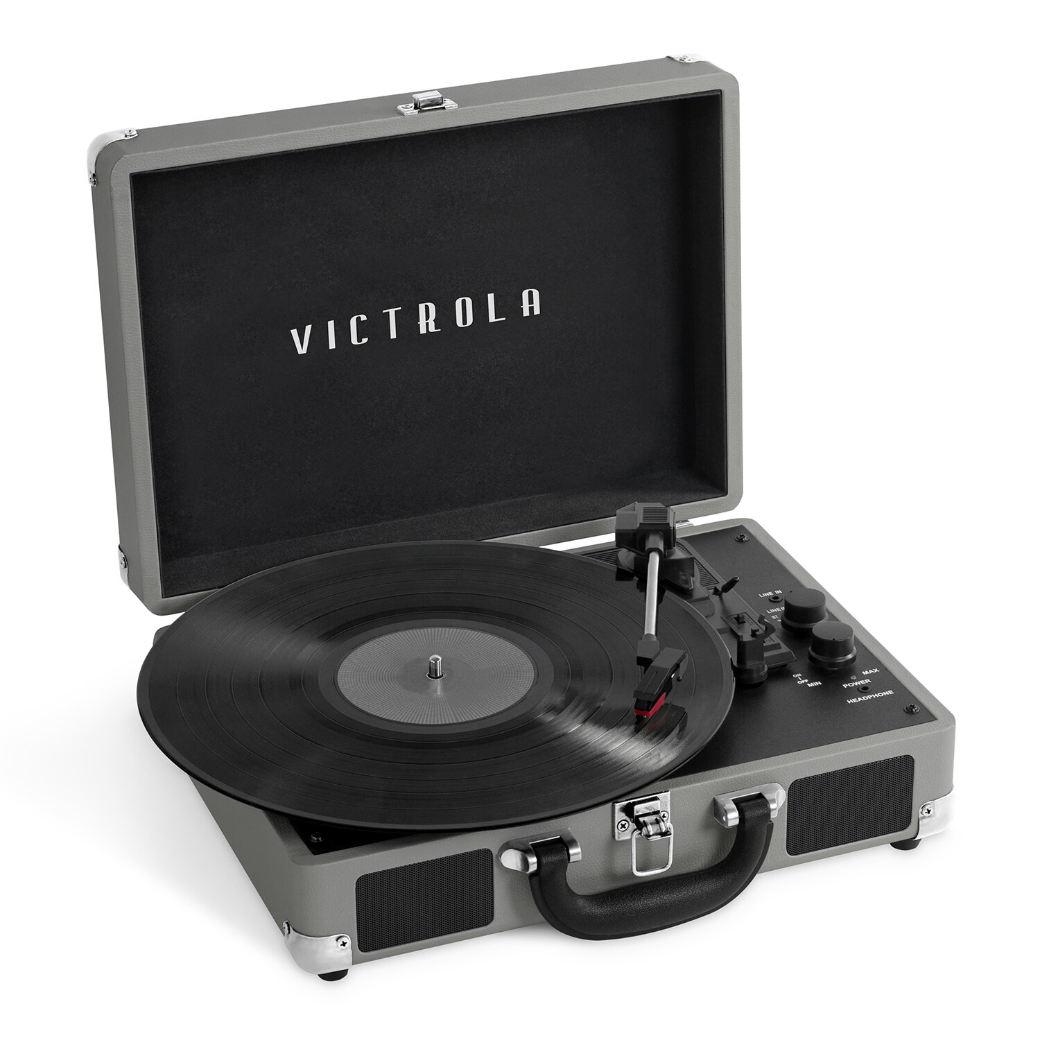 Reviews　Victrola　Bluetooth　Decorative　Speed　with　Player　Turntable　Record　Wayfair