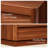 27.5" W 3-Drawer Nightstand with Hidden Charging Station and Hidden Handles (Set of 2)-319217400