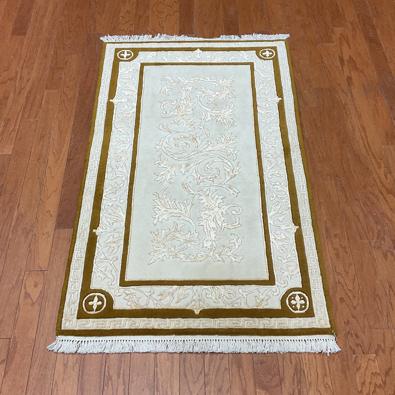 Tapis tibétain fait à la main