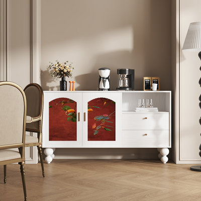 Buffet Modern Luxury-Inspired