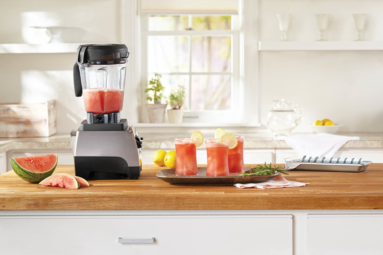 mixing drinks in the kitchen
