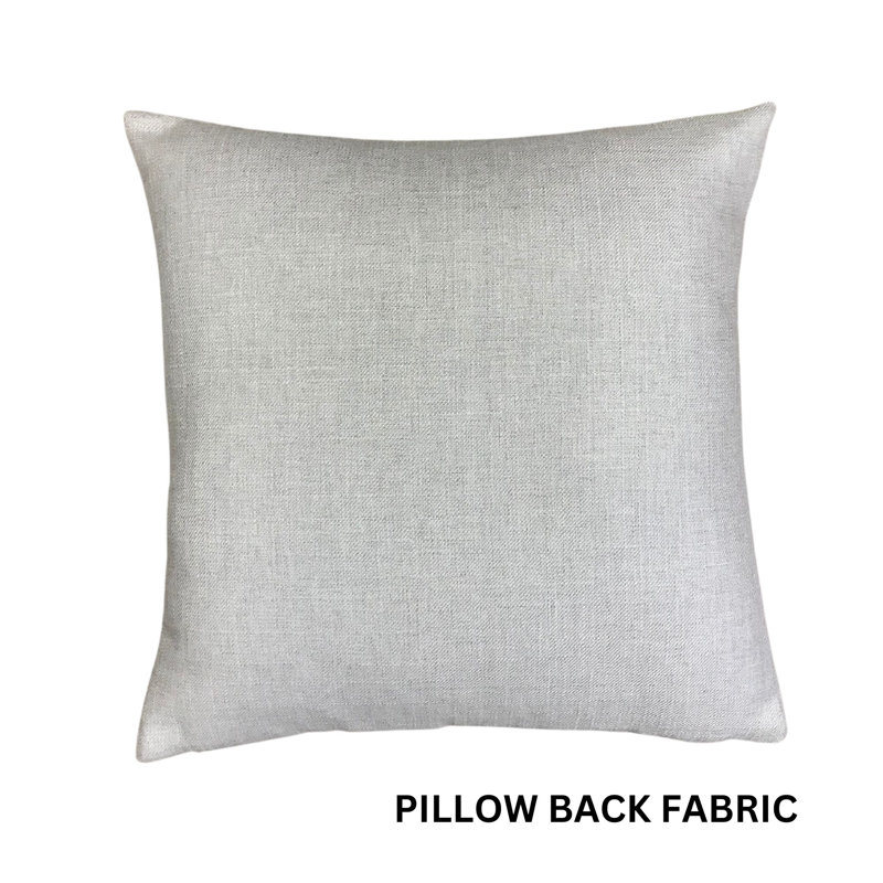 Square Pillow Cover & Insert, Navy, 26"H x 26"W
