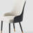 Faux Leather High Back Dining Chairs-1923625895