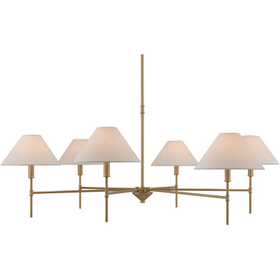 Alessandra Iron 6-Light Chandelier