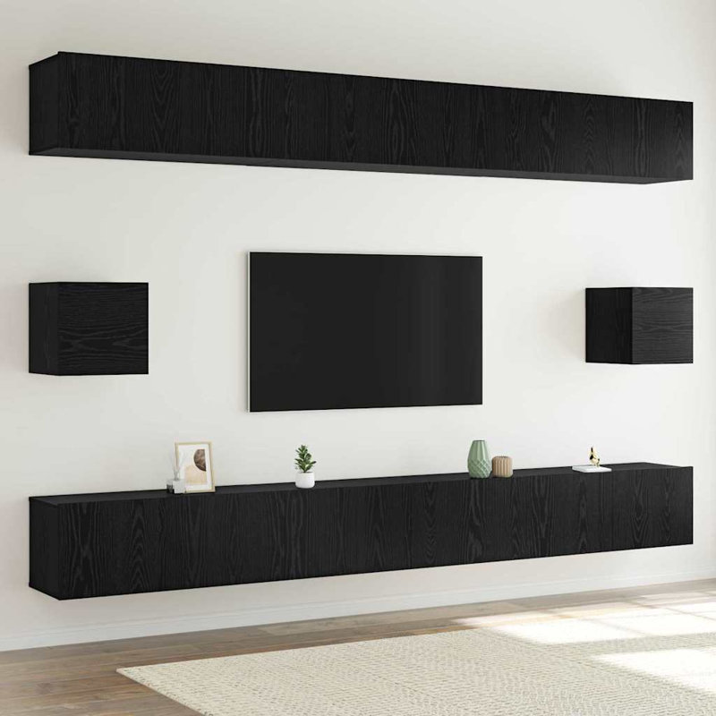 Unfinished Floating Entertainment Centre for TVs up to 88"