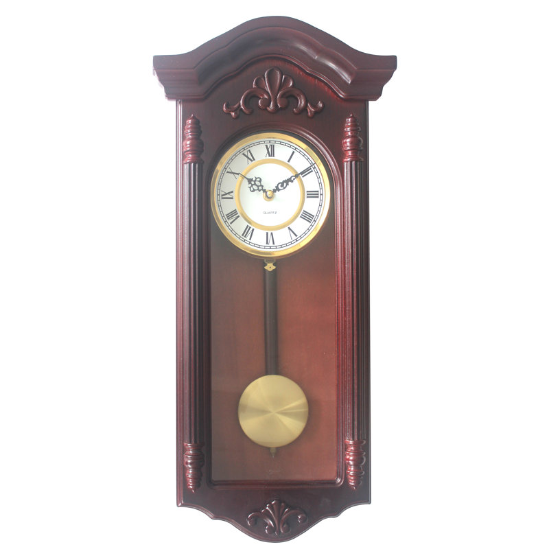 Wood Wall Clock