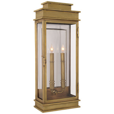 Chapman & Myers Linear Lantern Tall