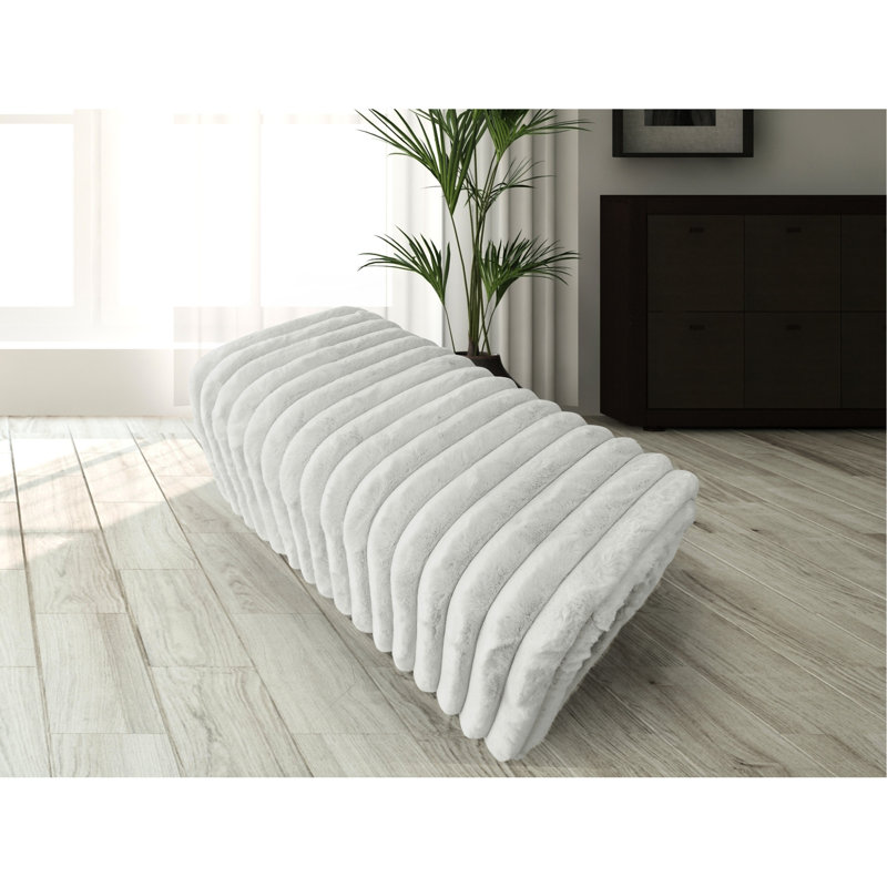 Banc en velours côtelé pour animaux avec rangement - cachette pour chats dans le vestibule, la chambre à coucher et le salon