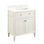 Ensemble de meuble-lavabo simple 30 po avec lavabo sous-comptoir rectangulaire Elmdale