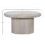 Lavera Mango Coffee Table, White