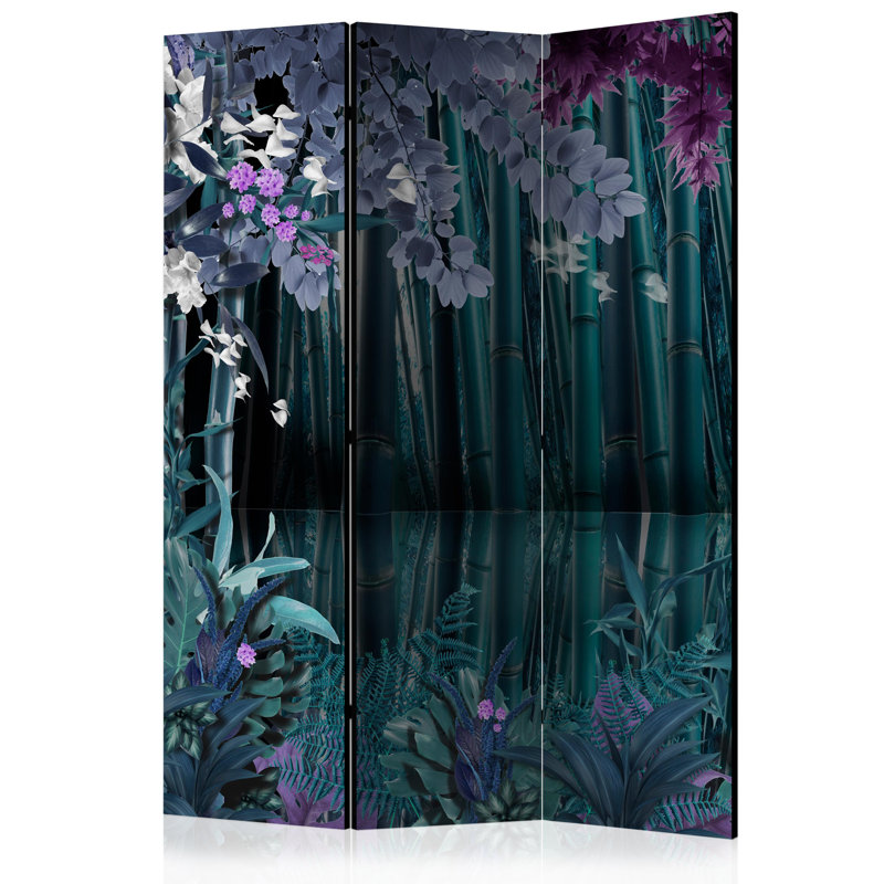 135cm W x 172cm H 3 - Panel One Sided Room Divider Folding Room Divider