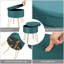 Repose-pieds de rangement rond 15 po Celecia-1536150779