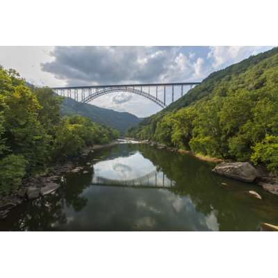 " River Bridge Scenic "