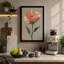 Delicate Bloom Botanical - Wrapped Canvas-988413363-988413371