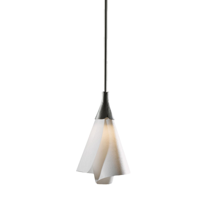 Mobius 1 - Light 8" Wide Single Pendant, Dark Smoke