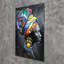 Danile Lady Africa 2 - No Frame Print on Metal