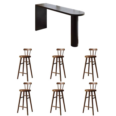 Petite table haute et chaise