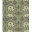 African Marigold Black Floral Wallpaper-1698631477