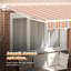 Brayden Studio 250cm D Retractable Door / Window Awning-1254043308-1254043314