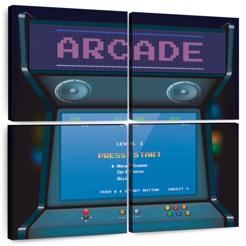 Senne Arcade Screen, 18" H x 18" W