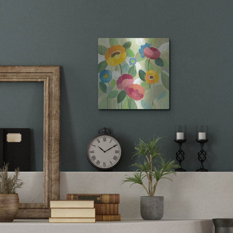 «Fairy Tale Flowers III» par Silvia Vassileva, H 12 po x l 12 po